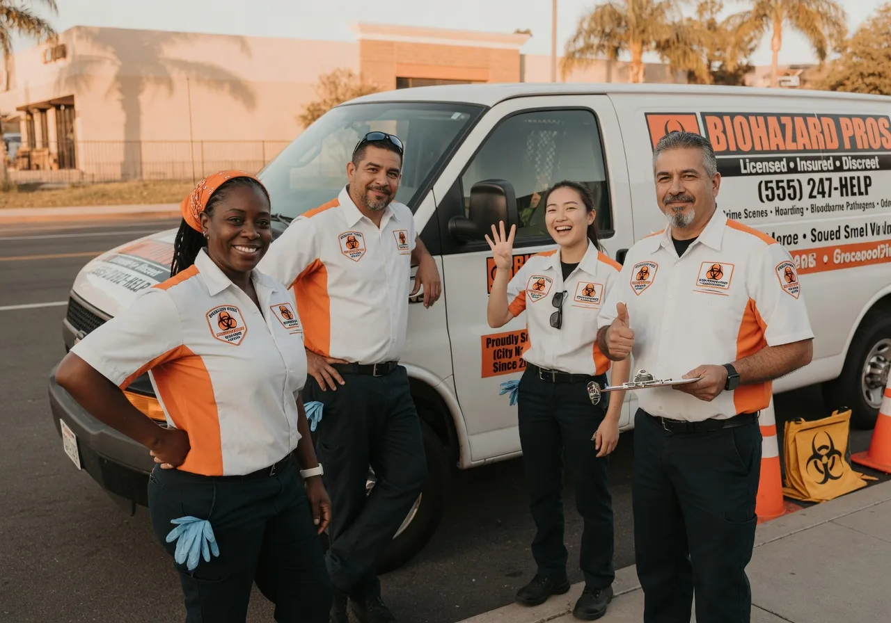 Biohazard Cleanup company in Zellwood, FL